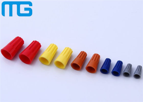 Trung Quốc Multiple Types Screw On Insulated Wire Connectors PVC Steel Plated Zn nhà cung cấp